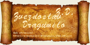 Zvezdoslav Dragumilo vizit kartica